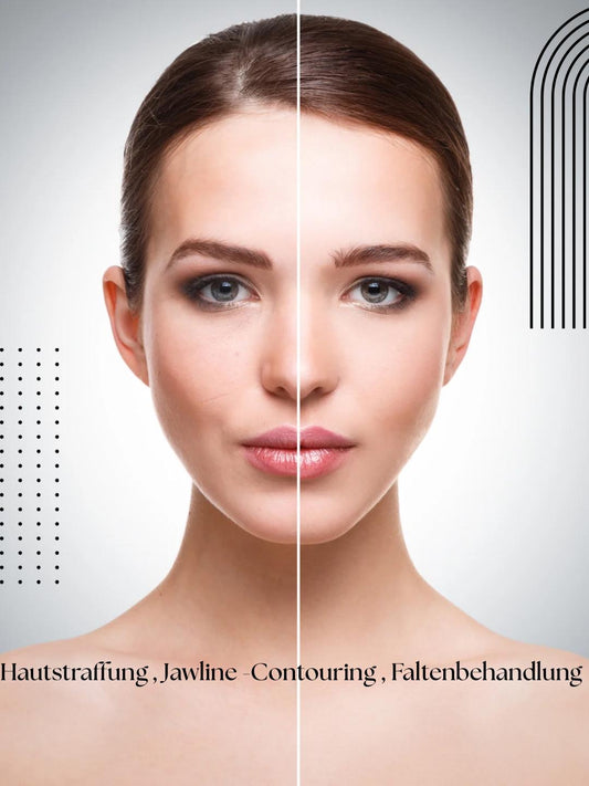 Straffere Gesichtskonturen – 4-in-1 HIFU & EMS Lifting-Gerät gegen Falten