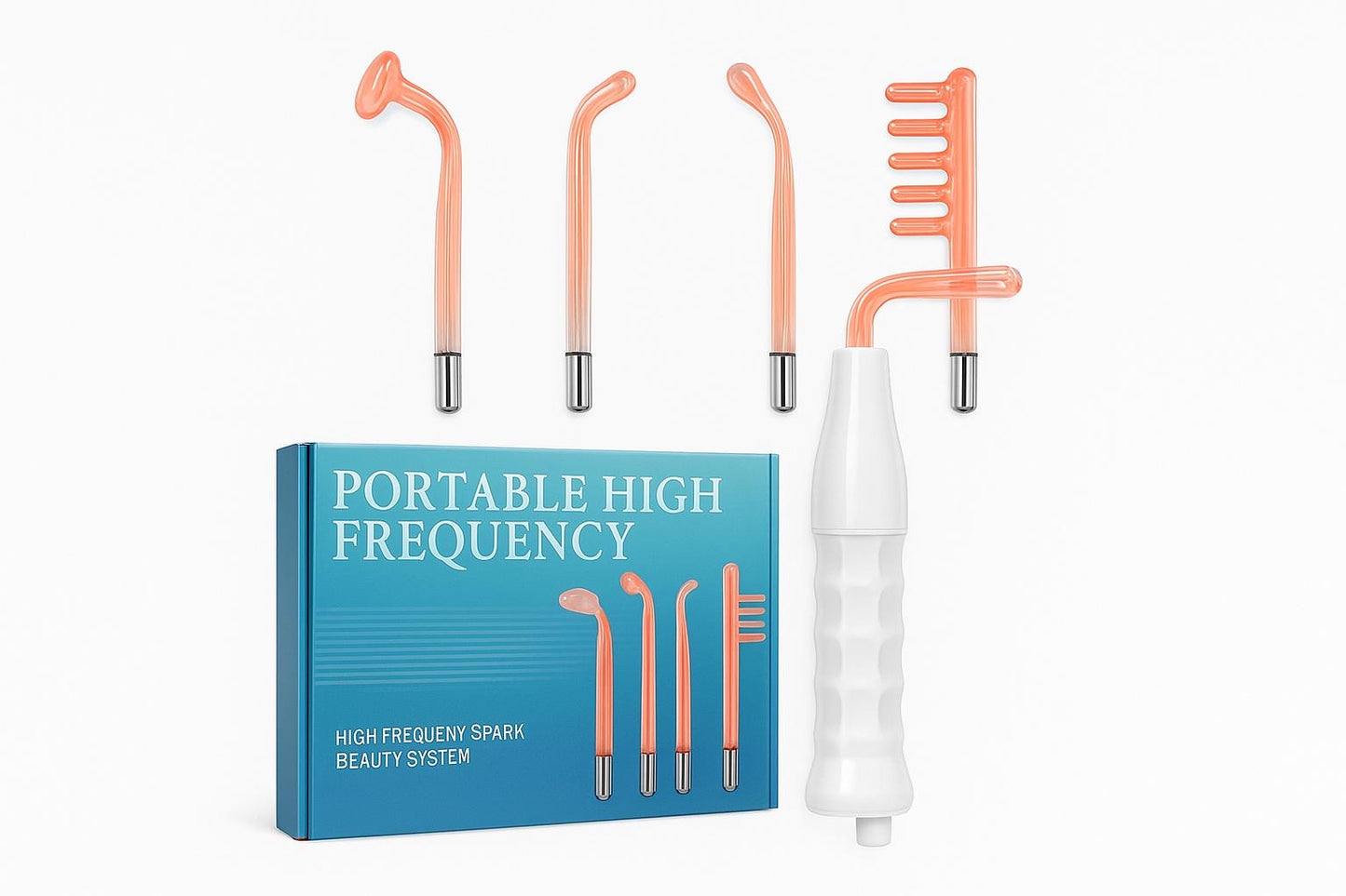 4‑in‑1 Hochfrequenz Gesichts‑Therapiegerät